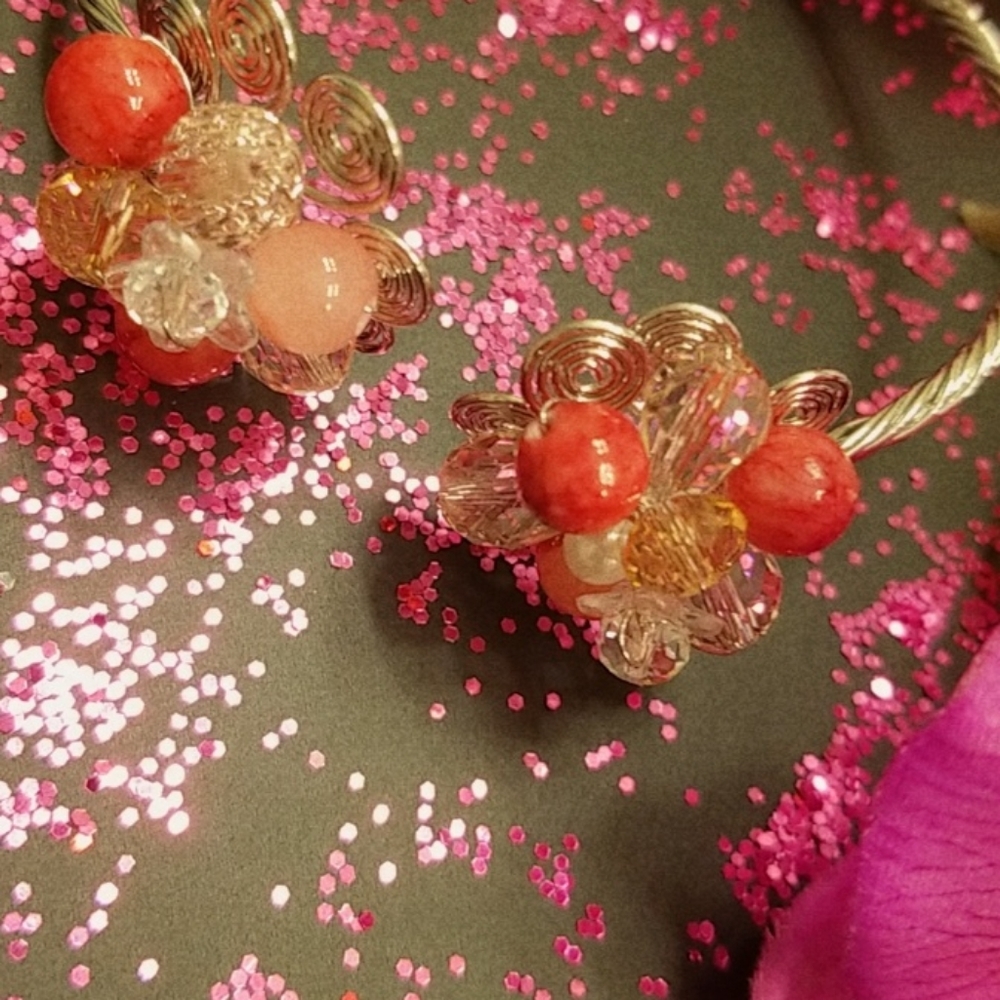 Sliver Flower Bracelet